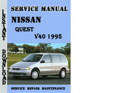 2014 Nissan Quest Owners Manual